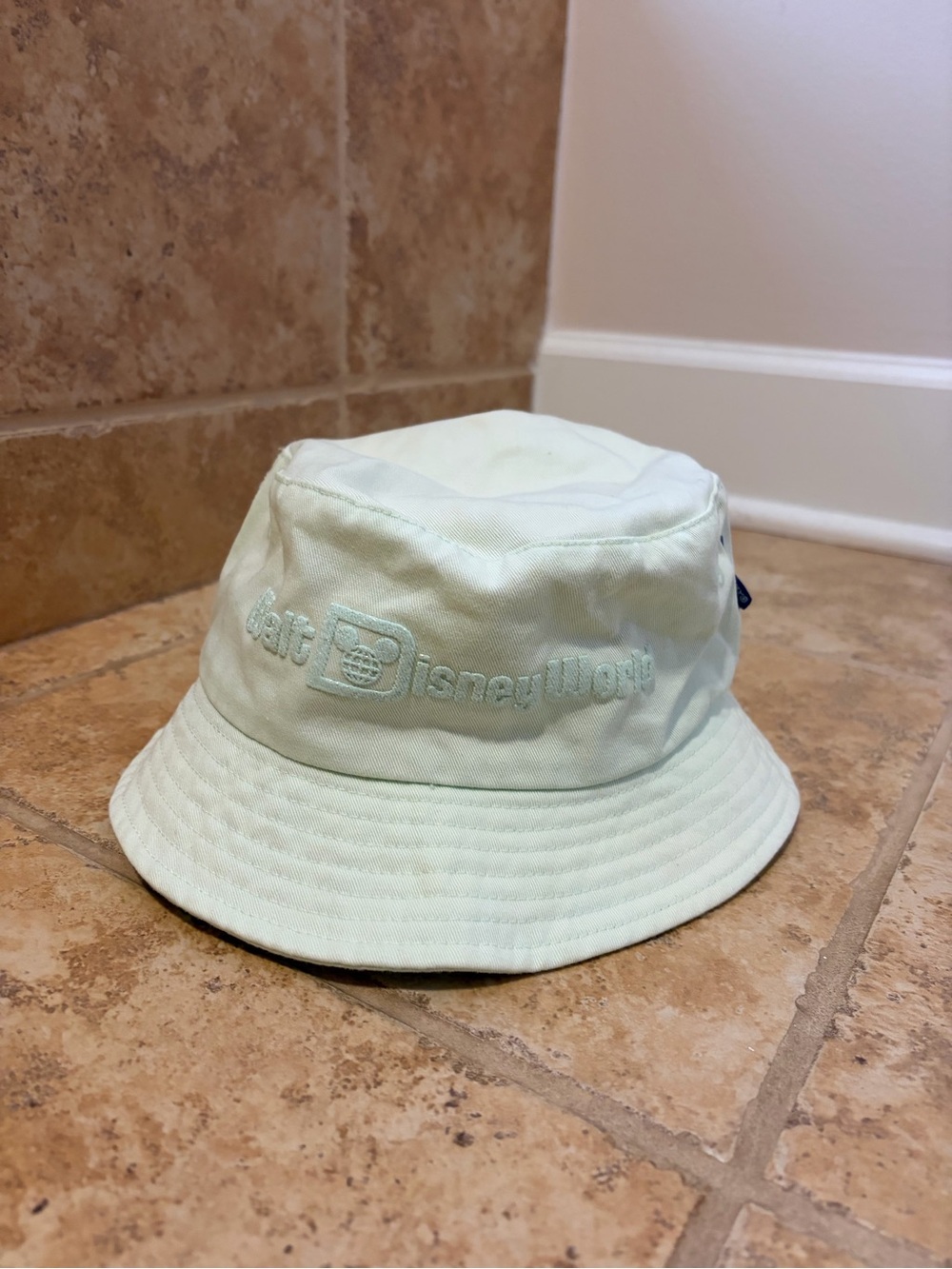 Disney Mint Green Bucket Hat